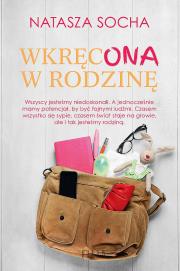 Okładka książki Wkręcona w rodzinę wyd. kieszonkowe