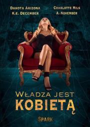 Okładka książki Władza jest kobietą
