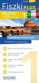 Włoski Fiszki PLUS dla średnio zaawansowanych 1. Autor: Dario Prola, Miłogost Raczek. Dadada.pl Okładka książki Włoski Fiszki PLUS dla średnio zaawansowanych 1