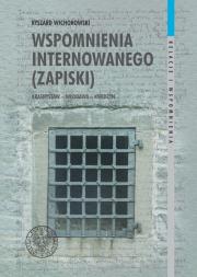 Okładka książki Wspomnienia internowanego (zapiski)