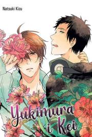 Yukimura i Kei. Autor: Kizu Natsuki. Dadada.pl Okładka książki Yukimura i Kei