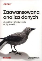 Zaawansowana analiza danych. Autor: George Mount. Dadada.pl Okładka książki Zaawansowana analiza danych