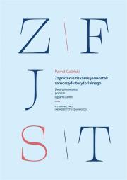 Okładka książki Zagrożenie fiskalne jednostek samorządu teryt.