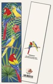 Opakowanie Zakładka do książki 9162 Pappagalli Papugi 2szt