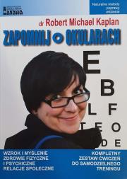 Okładka książki Zapomnij o okularach