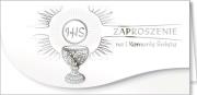 Opakowanie Zaproszenie Komunia ZK05 (10szt.)