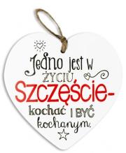 Zawieszka Serce 16-Szczęście. Wydawca: PAN DRAGON. Dadada.pl Opakowanie Zawieszka Serce 16-Szczęście
