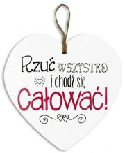 Zawieszka Serce 23-Rzuć wszystko. Wydawca: PAN DRAGON. Dadada.pl Opakowanie Zawieszka Serce 23-Rzuć wszystko