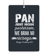 Opakowanie Zawieszka zapachowa - Pan jest moim pasterzem