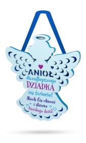 Zawieszka ZOS-004 Anioł dla Dziadka. Wydawca: Kukartka. Dadada.pl Opakowanie Zawieszka ZOS-004 Anioł dla Dziadka