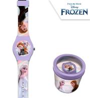 Opakowanie Zegarek analogowy Frozen w metalowym opakowaniu WD22137