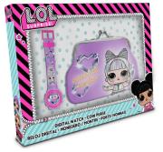 Opakowanie Zegarek cyfrowy i portmonetka L.O.L. LOL21003