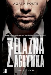 Okładka książki Żelazna zagrywka