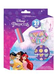Zestaw biżuterii Disney Princess WD21642. Wydawca: Kids Euroswan. Dadada.pl Opakowanie Zestaw biżuterii Disney Princess WD21642