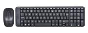 Okładka książki Zestaw klawiatura + mysz membranowa Logitech MK220 920-003168 (USB 2.0; kolor czarny; optyczna)