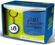Opakowanie Zestaw kubek + brelok Happy 18-Chłopak