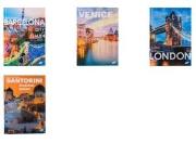 Opakowanie Zeszyt A4/96K kratka CITIES BY DAY MIX