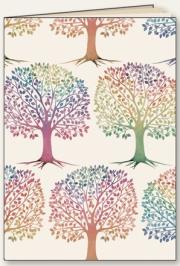 Opakowanie Zeszyt ozdobny A5/48K linia Drzewo życia