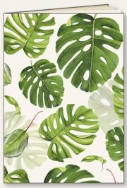 Opakowanie Zeszyt ozdobny A5/48K linia Liście