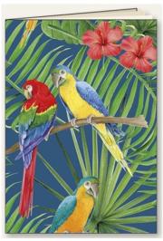 Opakowanie Zeszyt ozdobny A5/48K linia Papugi