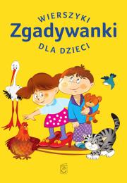 Okładka książki Zgadywanki. Wierszyki dla dzieci