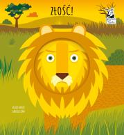 Złość Magiczne koło Kapitan Nauka. Autor: Clima Gabriele. Dadada.pl Okładka książki Złość Magiczne koło Kapitan Nauka