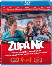 Zupa nic (Blu-ray). Autor: Kinga Dębska. Dadada.pl Okładka książki Zupa nic (Blu-ray)
