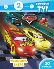 1, 2, 3, czytasz ty! Poziom 2. Neonowa ekipa. Autor: Lekan Elżbieta. Dadada.pl Okładka książki 1, 2, 3, czytasz ty! Poziom 2. Neonowa ekipa