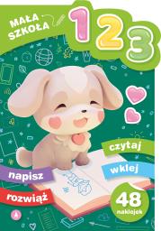 Okładka książki 1 2 3. Mała szkoła
