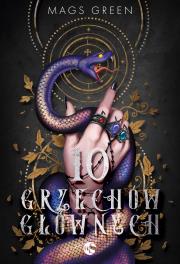 10 Grzechów Głównych. Autor: Mags Green. Dadada.pl Okładka książki 10 Grzechów Głównych