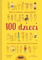 100 dzieci. Autor: Drosser Christoph. Dadada.pl Okładka książki 100 dzieci
