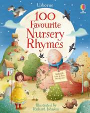 100 Favourite Nursery Rhymes. Autor: Brooks Felicity. Dadada.pl Okładka książki 100 Favourite Nursery Rhymes