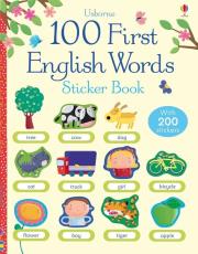 Okładka książki 100 FIRST ENGLISH WORDS