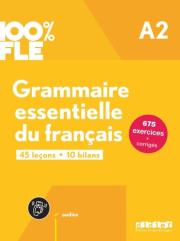 100% FLE Grammaire essentielle du franais A2 + app. Autor:   Praca zbiorowa. Dadada.pl Okładka książki 100% FLE Grammaire essentielle du franais A2 + app