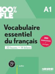 100% FLE - Vocabulaire essentiel du franacis A1. Autor:   Praca zbiorowa. Dadada.pl Okładka książki 100% FLE - Vocabulaire essentiel du franacis A1