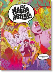 Opakowanie 100 Manga Artists. 40th Ed.