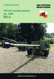 100 mm armata polowa wz. 1944 BS-3. Autor: Szostek Leszek. Dadada.pl Okładka książki 100 mm armata polowa wz. 1944 BS-3