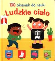 Okładka książki 100 okienek. Ludzkie ciało