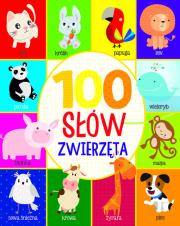 Okładka książki 100 słów. Zwierzęta