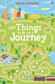 100 Things to do on a Journey. Wydawca: Usborne. Dadada.pl Opakowanie 100 Things to do on a Journey