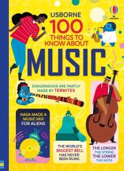 100 Things to know about Music. Autor: Alex Frith, James Alice, Martin Jerome, Cook Alan. Dadada.pl Okładka książki 100 Things to know about Music