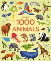 1000 Animals. Wydawca: Usborne. Dadada.pl Opakowanie 1000 Animals