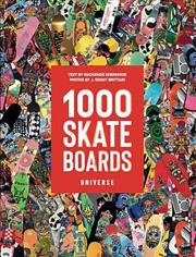 Okładka książki 1000 Skateboards