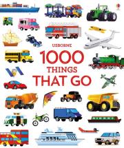 1000 Things That Go. Wydawca: Usborne. Dadada.pl Opakowanie 1000 Things That Go