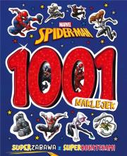 Okładka książki 1001 naklejek. Marvel Spider-Man