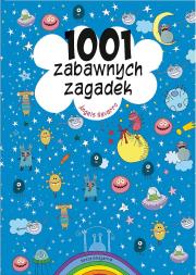 1001 zabawnych zagadek. Autor: Ángels Navarro. Dadada.pl Okładka książki 1001 zabawnych zagadek