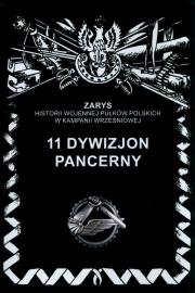 11 dywizjon pancerny. Autor: Prokopiuk Dariusz. Dadada.pl Okładka książki 11 dywizjon pancerny