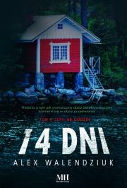 Okładka książki 14 dni