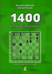 1400 kombinacji matowych. Autor: R. Czajkowski, NOWICKI A.. Dadada.pl Okładka książki 1400 kombinacji matowych