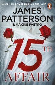 15th Affair. Autor: Patterson, James. Dadada.pl Okładka książki 15th Affair